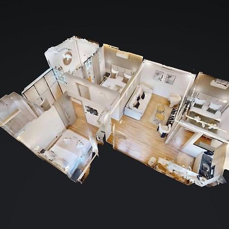 362 Suite Lafayette - Superbe Appartement A Paris Luaran gambar