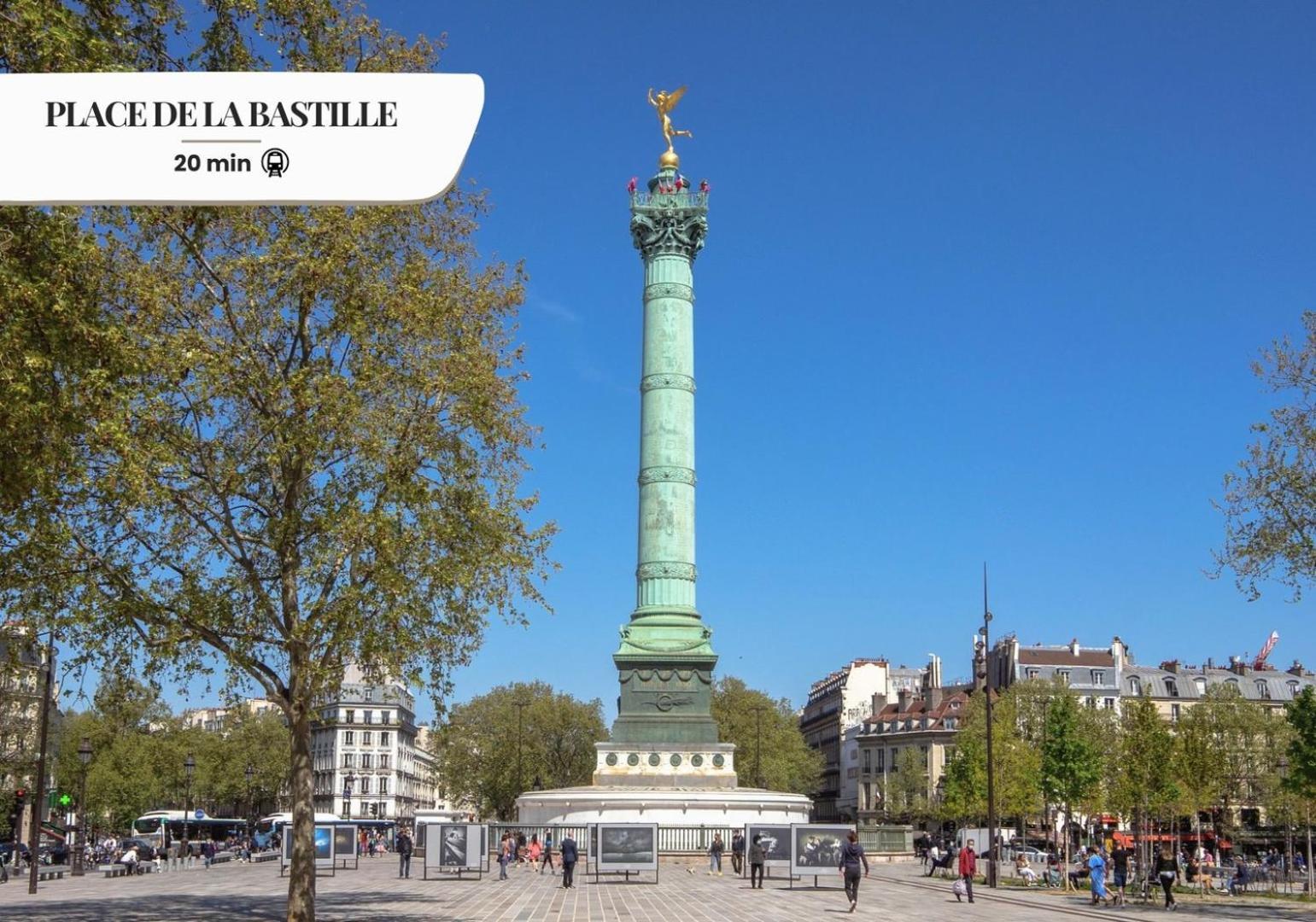 362 Suite Lafayette - Superbe Appartement A Paris Luaran gambar